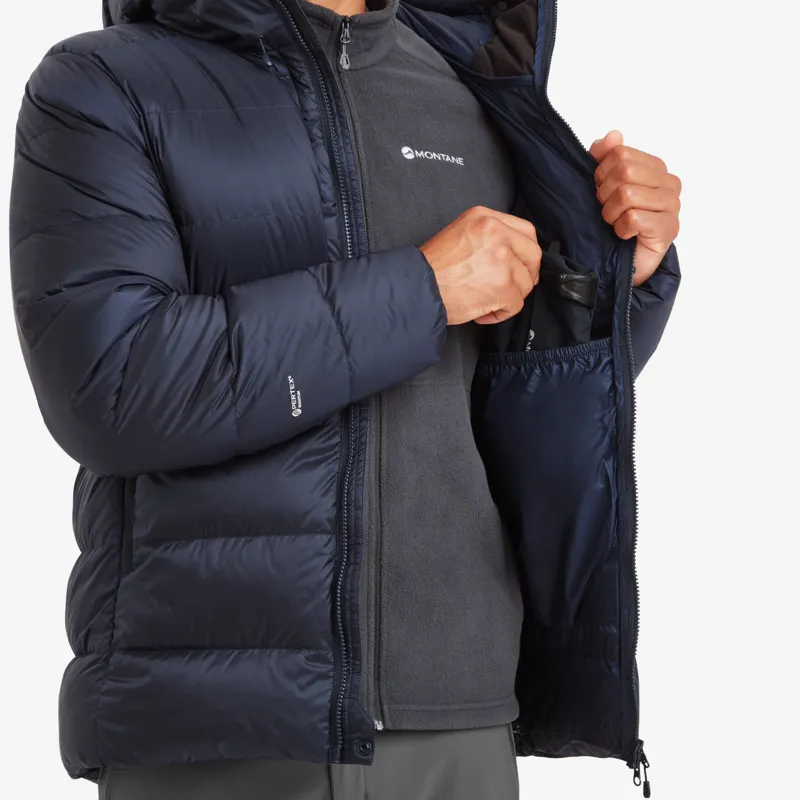 Montane Mens Anti Freeze XPD Hoodie Eclipse Blue-11